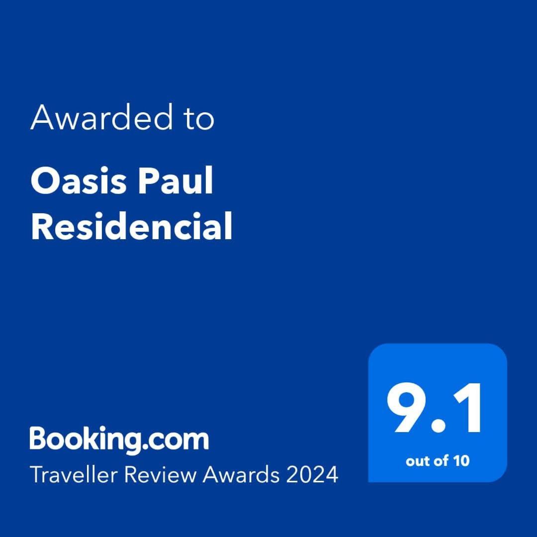 Hotel Oasis Paul Residencial Exteriér fotografie